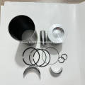 Diesel Engine S4K S6K Cylinder Liner Piston Ring Kit for Mitsubishi Excavator Engines